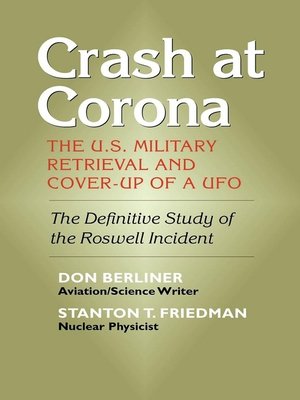 cover image of Crash at Corona